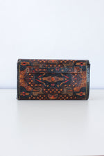 Intricate Tooled Clutch