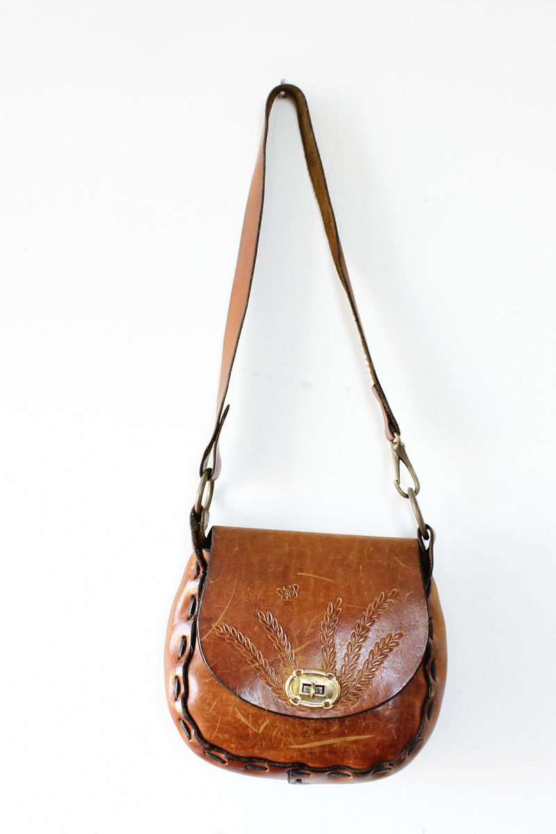Wheat Fields Saddlebag