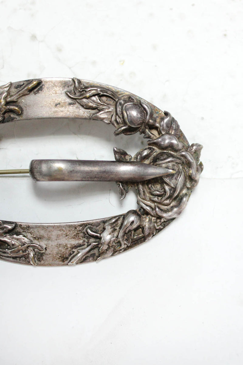 Victorian Buckle Brooch