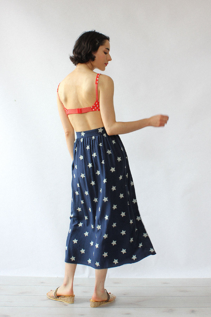 Silk Star Skirt M/L