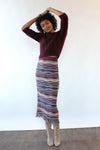 Textural Sweater Skirt XS/S
