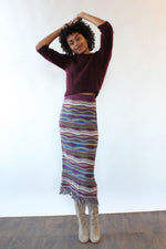 Textural Sweater Skirt XS/S