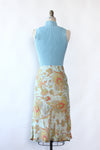 Swirly Paisley Bias Cut Skirt M/L