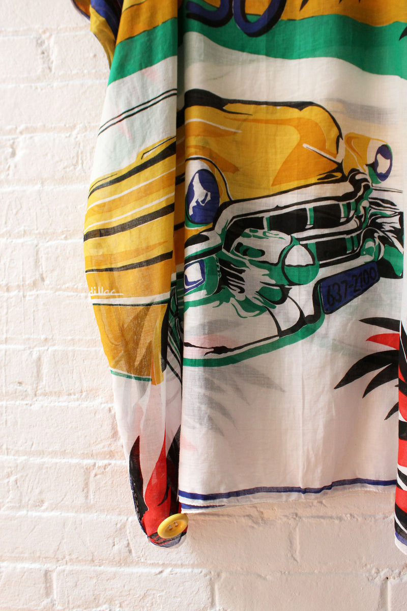 Cadillac Print Tunic OS