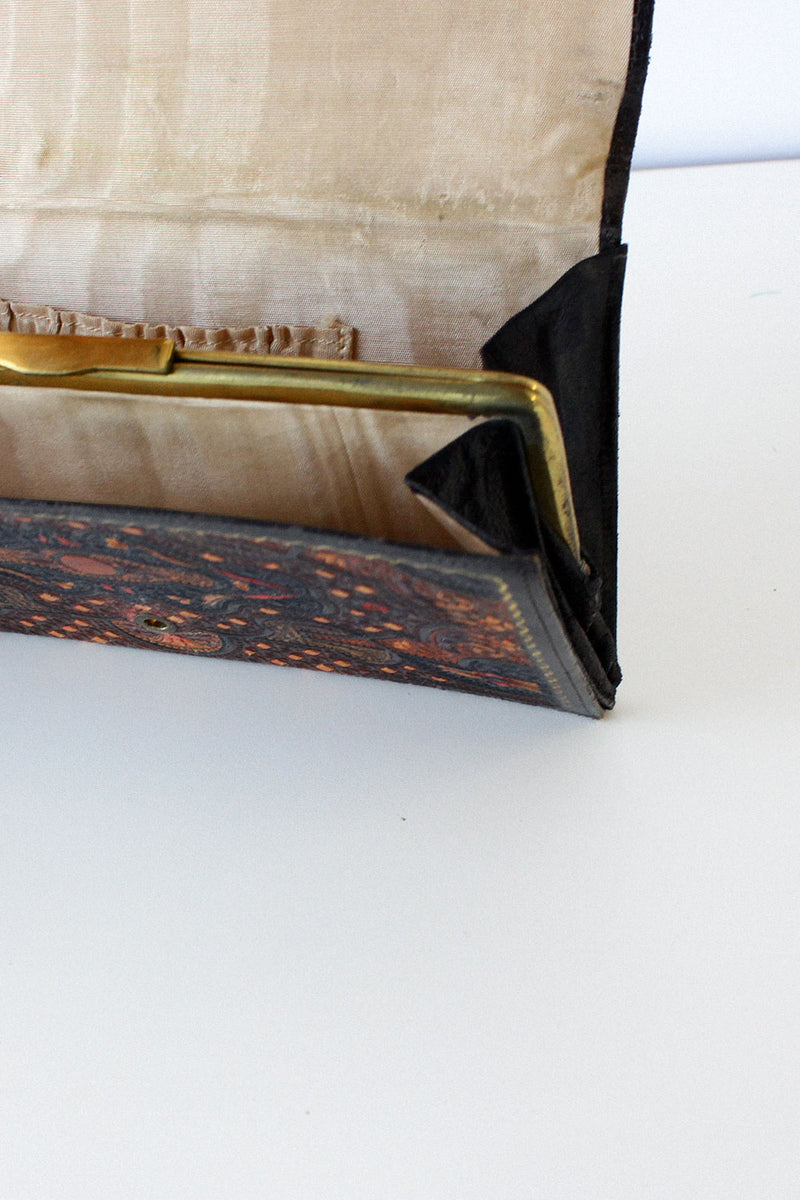 Intricate Tooled Clutch