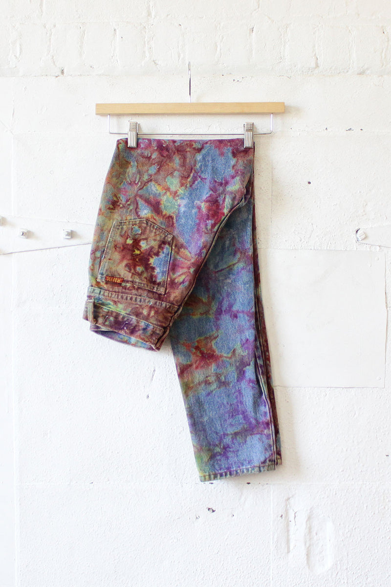 Traffic Stopping Tie Dye Jeans XS