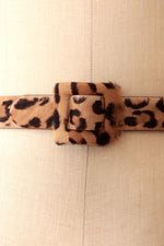 Ralph Lauren Leopard Print Belt XS-M