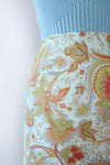 Swirly Paisley Bias Cut Skirt M/L