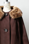 Mink Collar Kingston Coat S/M
