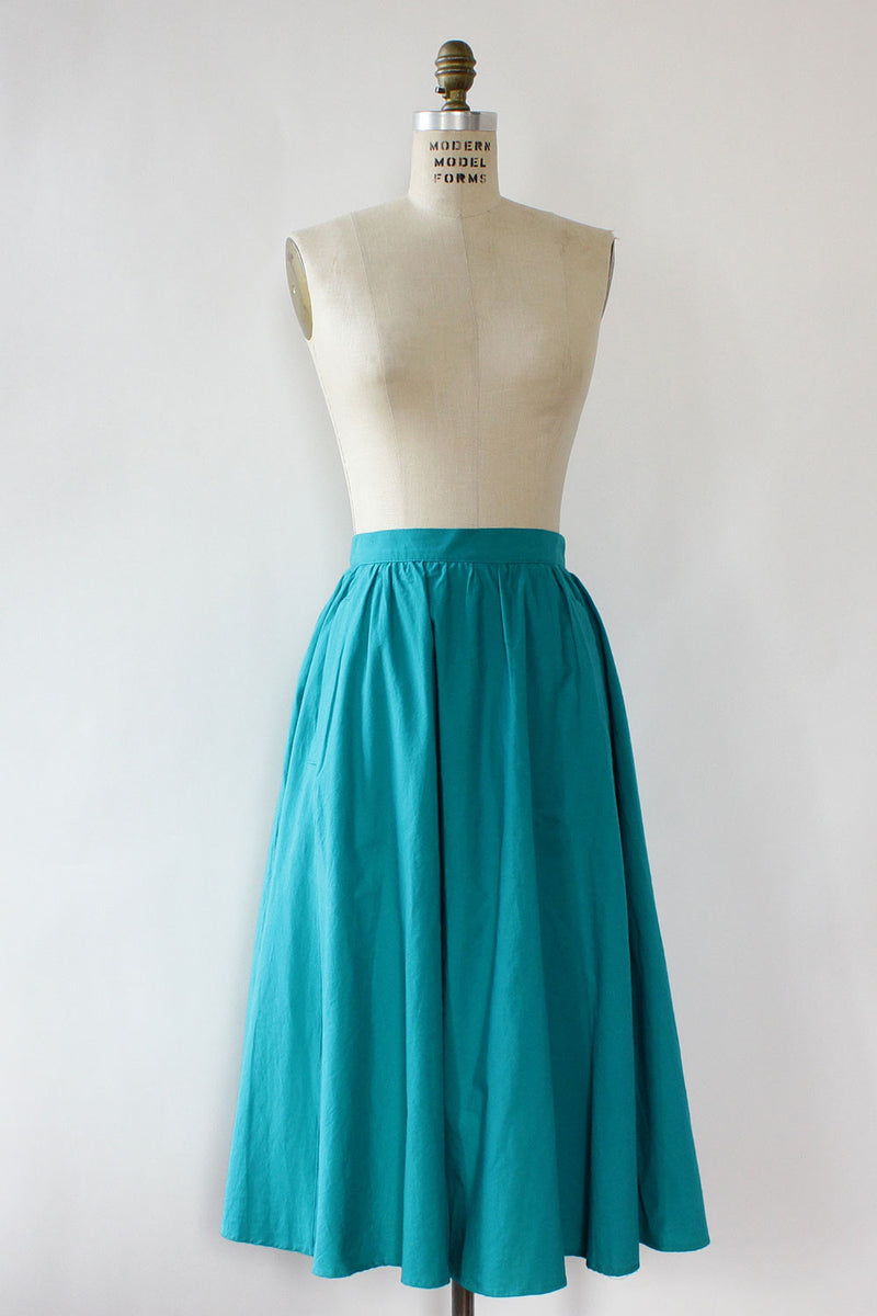 Pacifica Cotton Skirt S