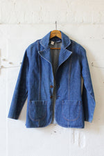 Wrangler 70s Denim Blazer S