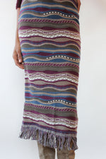 Textural Sweater Skirt XS/S