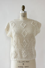 Honolulu Crochet Top