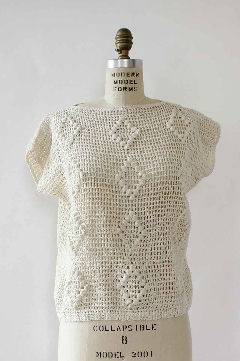 Honolulu Crochet Top
