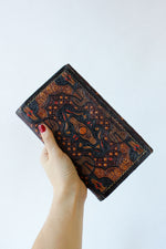 Intricate Tooled Clutch