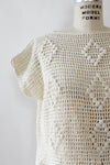 Honolulu Crochet Top
