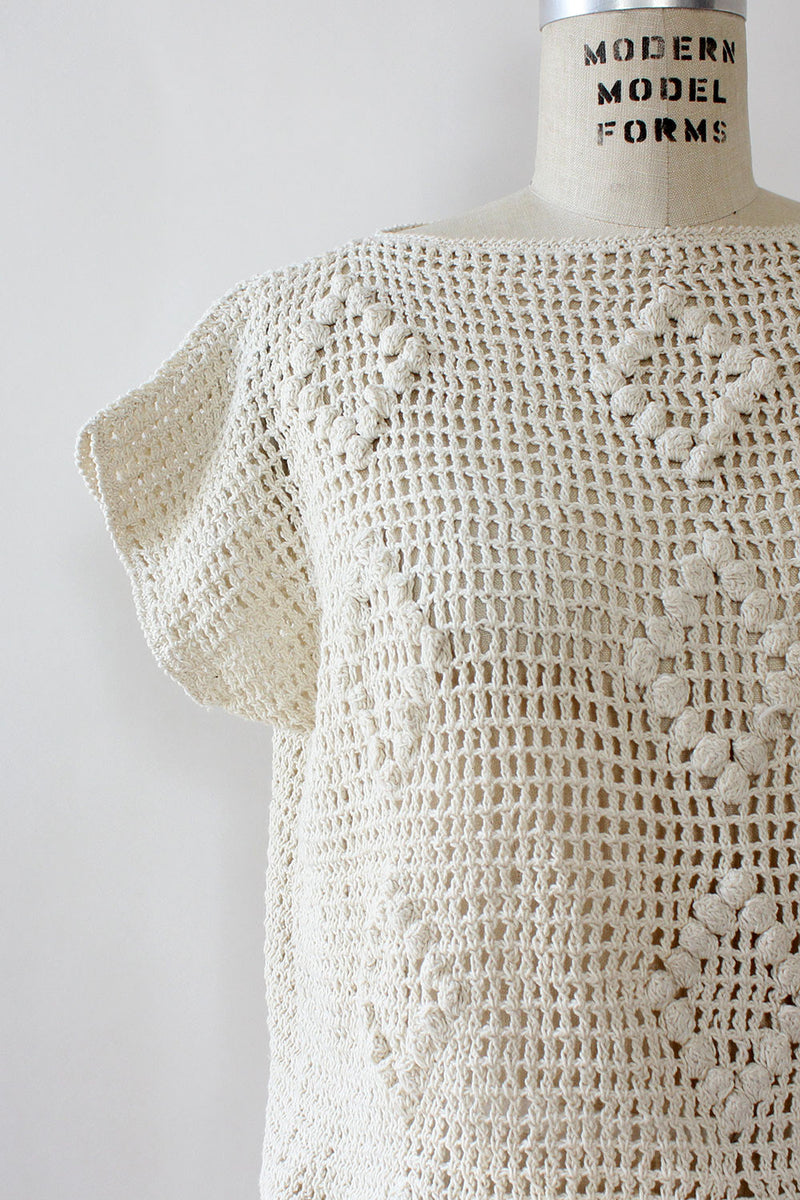 Honolulu Crochet Top