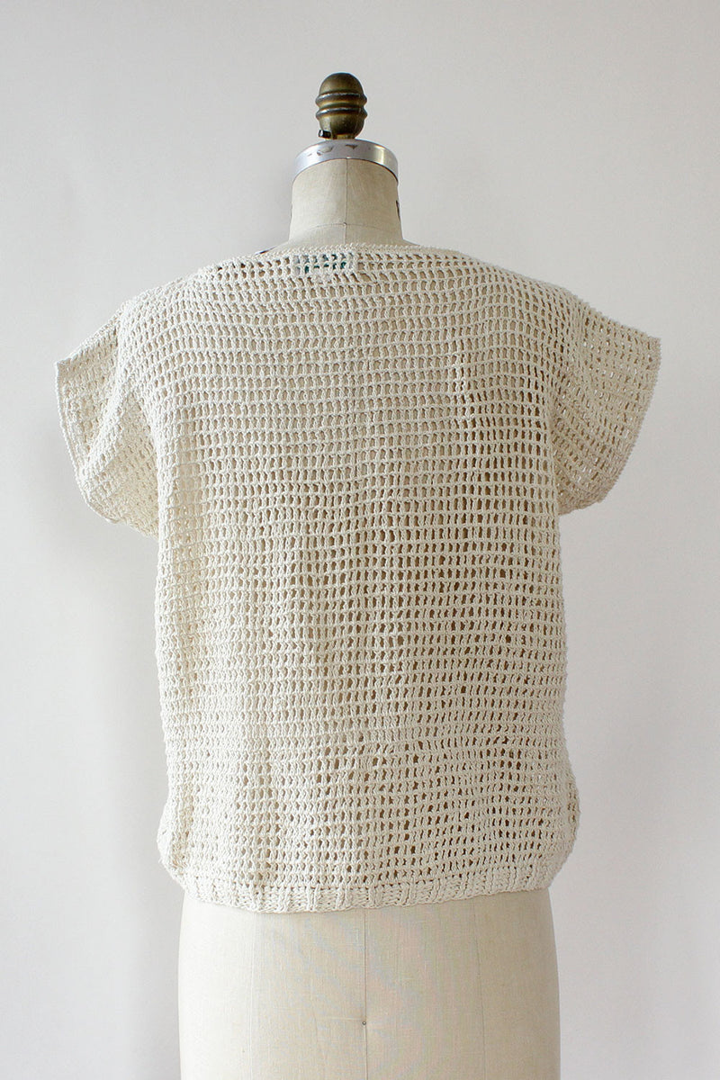 Honolulu Crochet Top