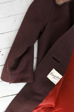 Mink Collar Kingston Coat S/M