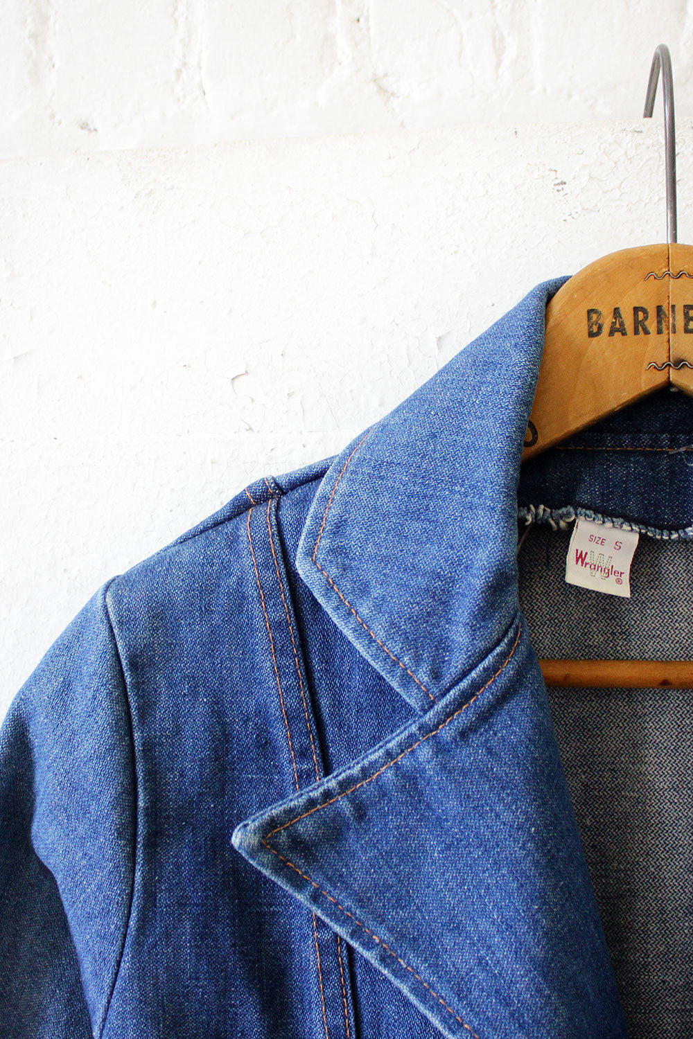 Wrangler 70s Denim Blazer S