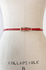 Skinny Ruby Belt XS/S