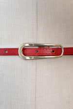 Skinny Ruby Belt XS/S