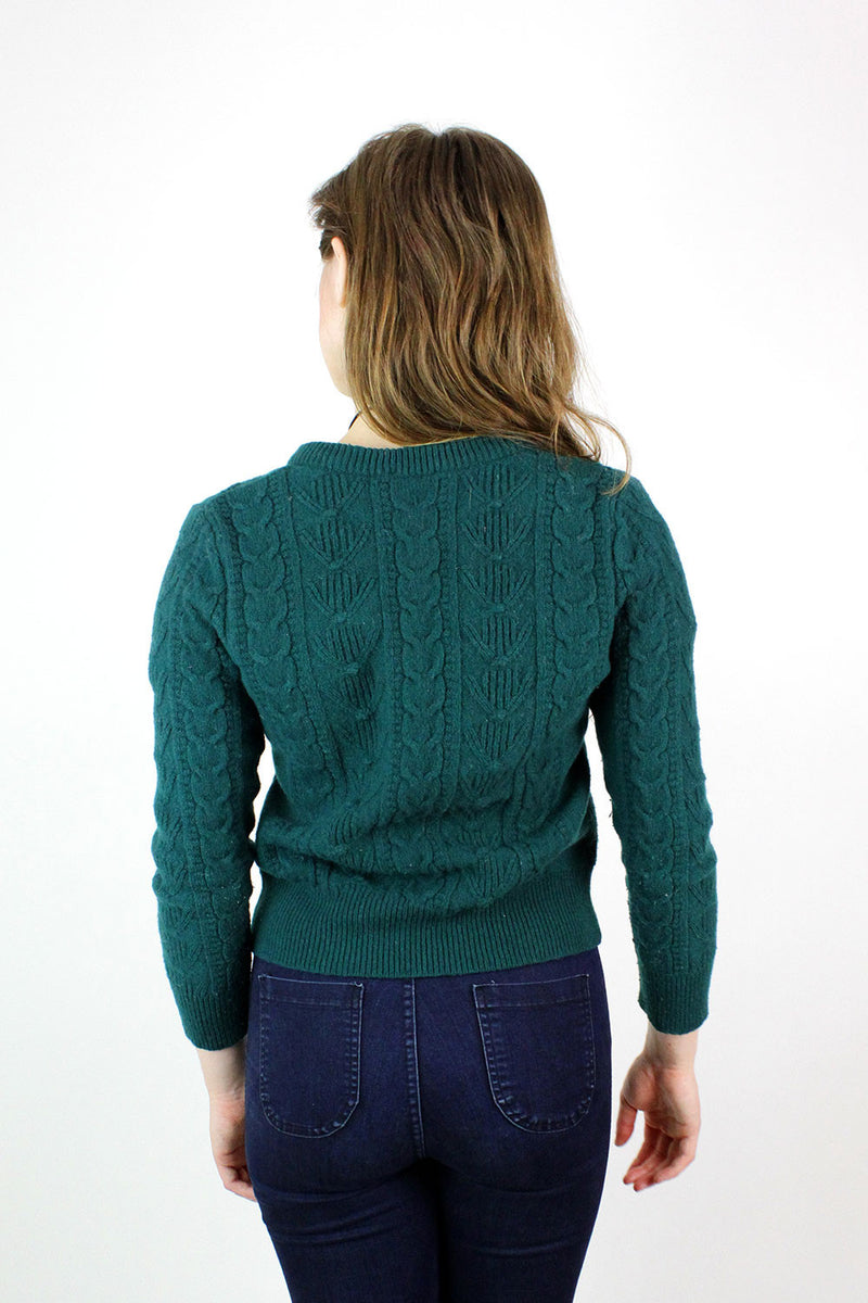 Pendleton Wooded Cardigan S
