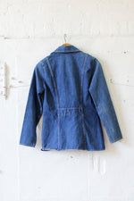 Wrangler 70s Denim Blazer S