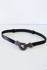 Pewter Hook Sling Belt