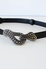 Pewter Hook Sling Belt