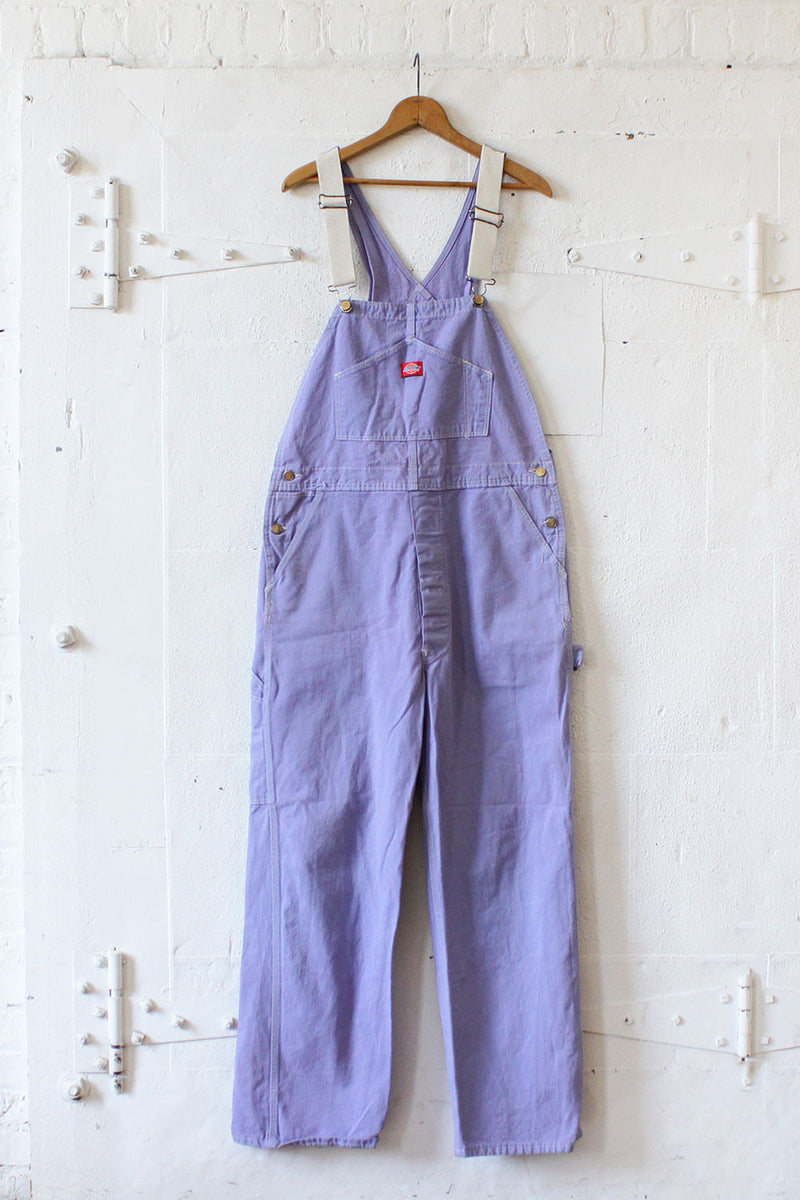 Lavender Dickies Overalls M/L