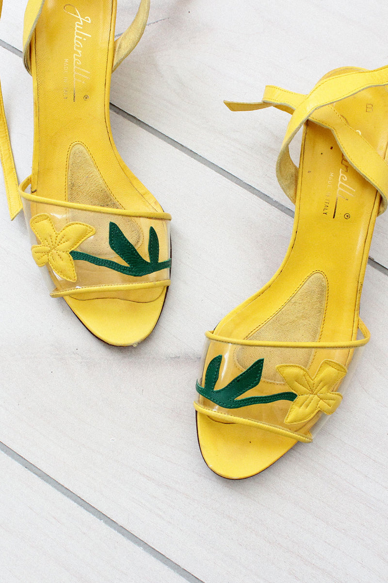 Sunshine Flower Sandals 7
