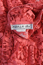 Koala Coral Lace Skirt S/M