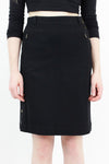 Penny Black High Waist Snap Skirt S