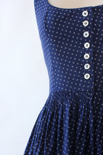 Pinwheel Calico Dirndl Dress S/M