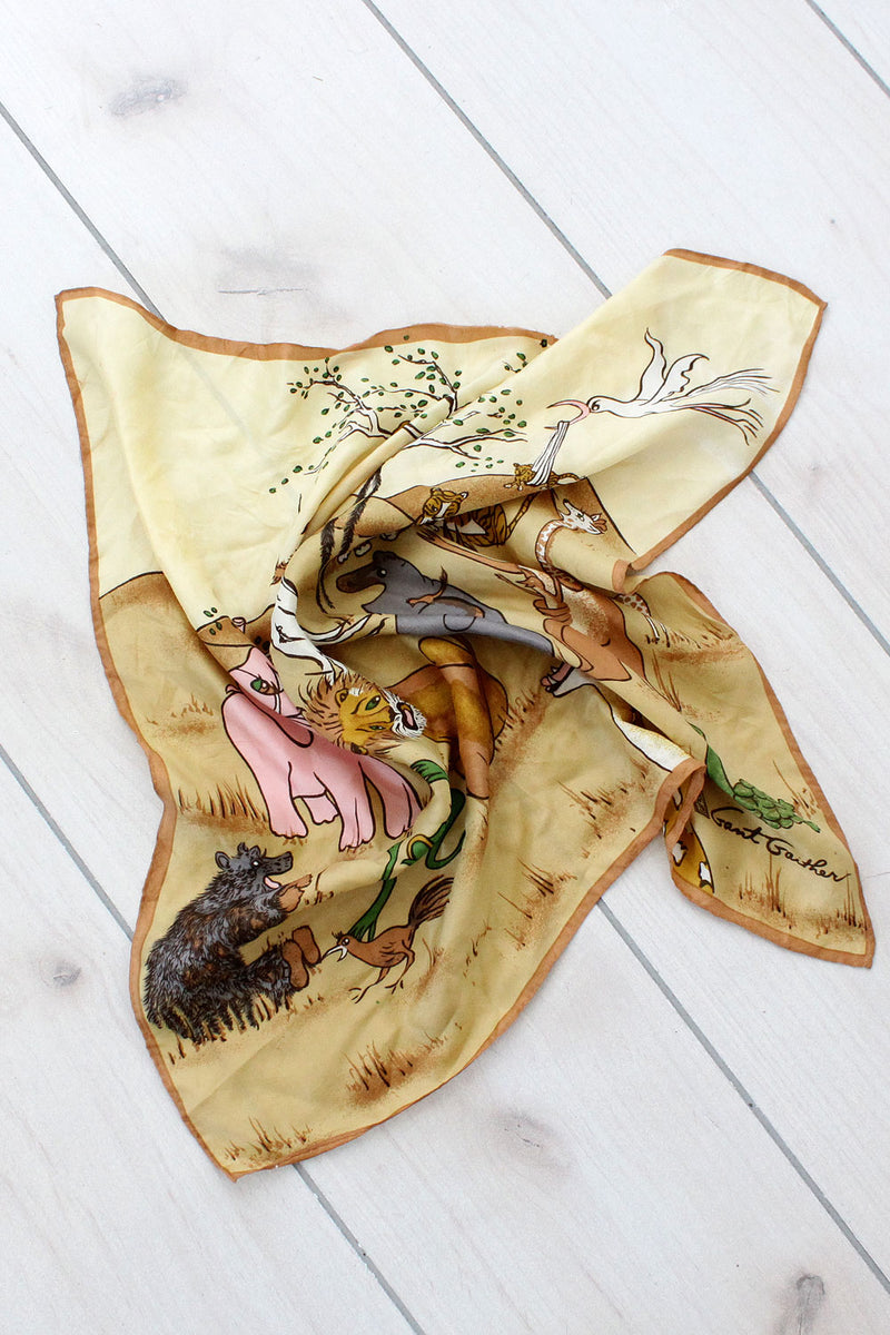 Gant Gaither Animal House Scarf