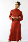 Nipon Wool Kerchief Dress S