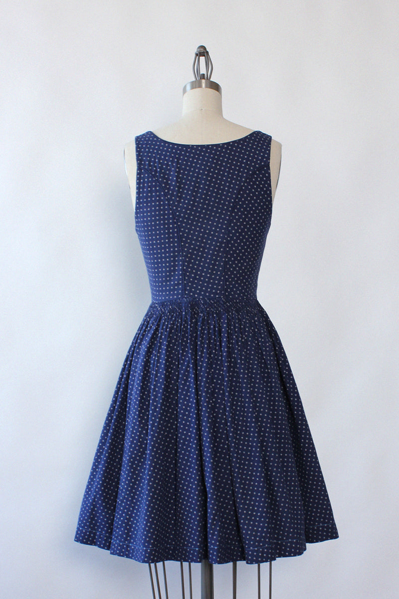 Pinwheel Calico Dirndl Dress S/M