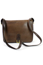 Coach 1970s walnut messenger