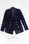 Tailored Navy Peacoat L