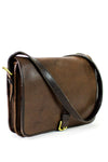 Coach 1970s walnut messenger