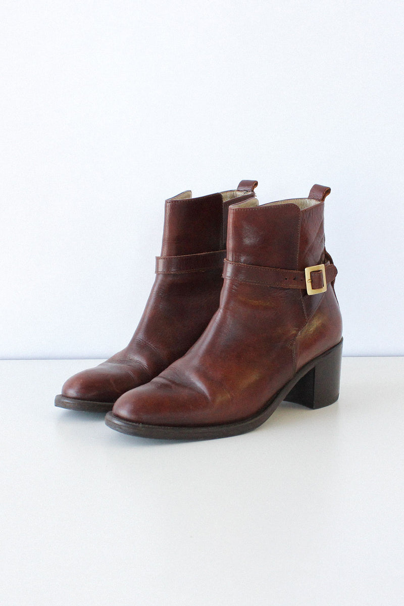 Joan & David Buckled Boots 8