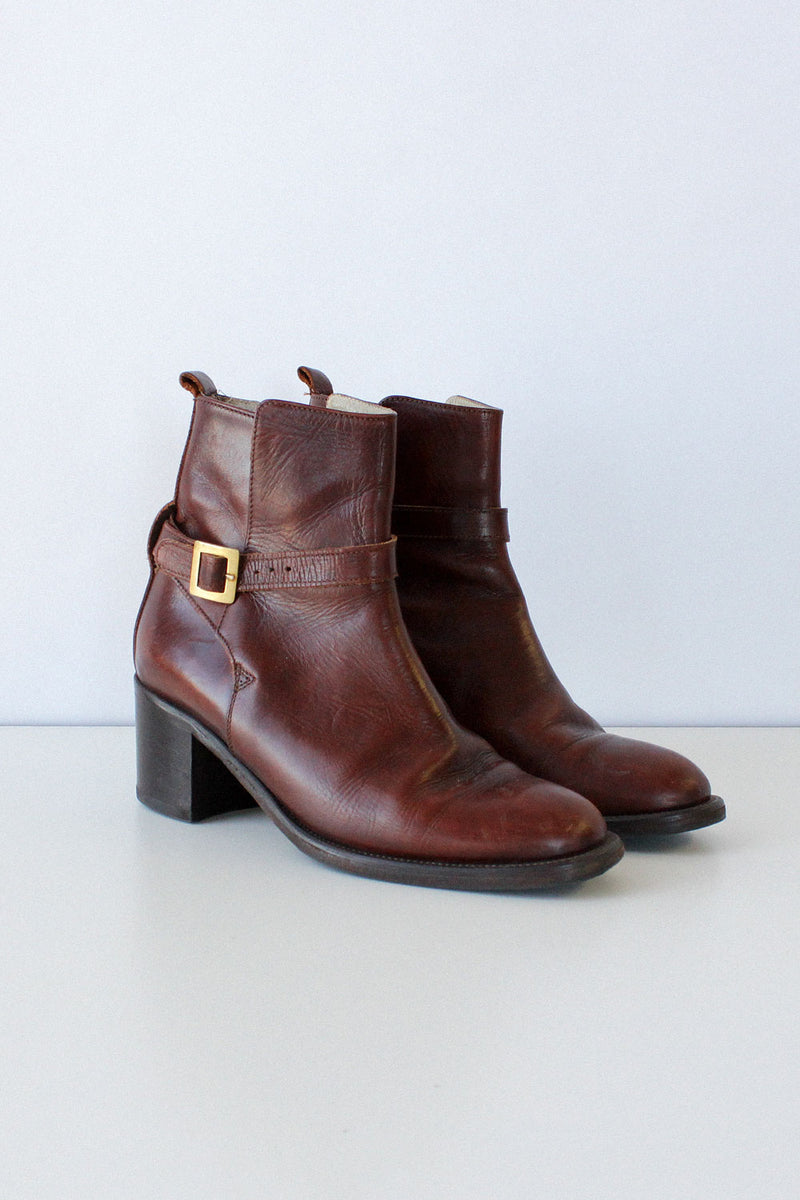 Joan & David Buckled Boots 8