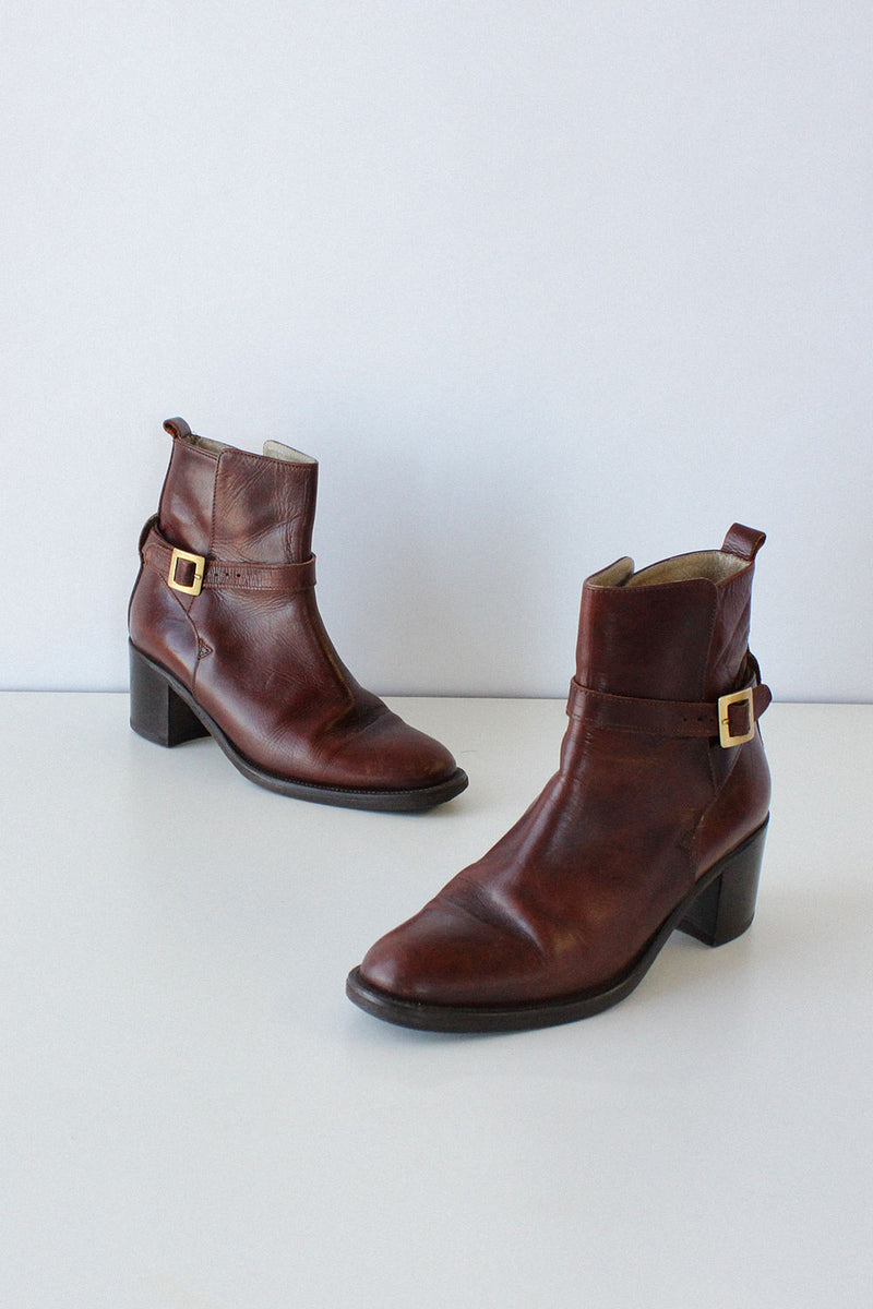 Joan & David Buckled Boots 8
