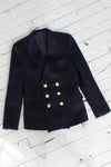 Tailored Navy Peacoat L