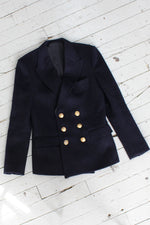 Tailored Navy Peacoat L