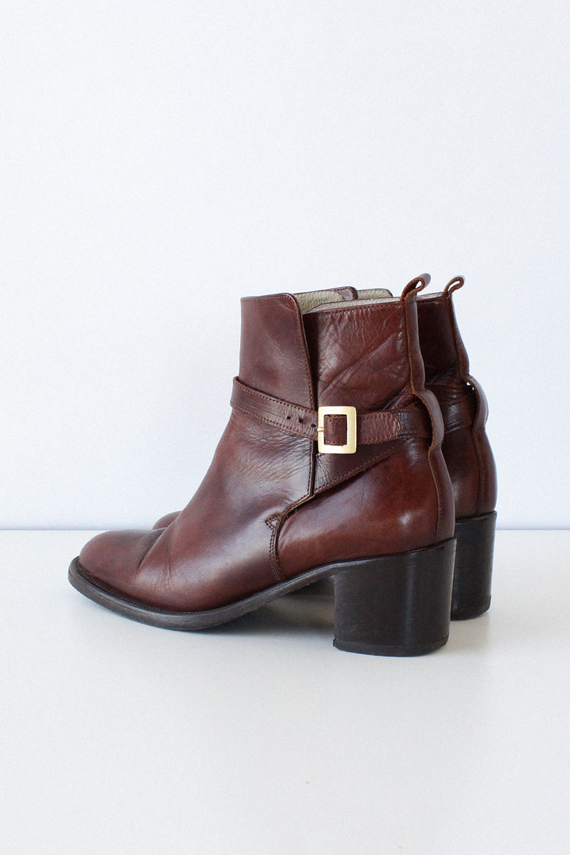 Joan & David Buckled Boots 8