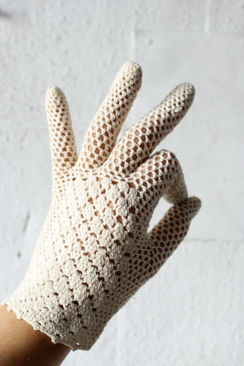 Crochet Gloves