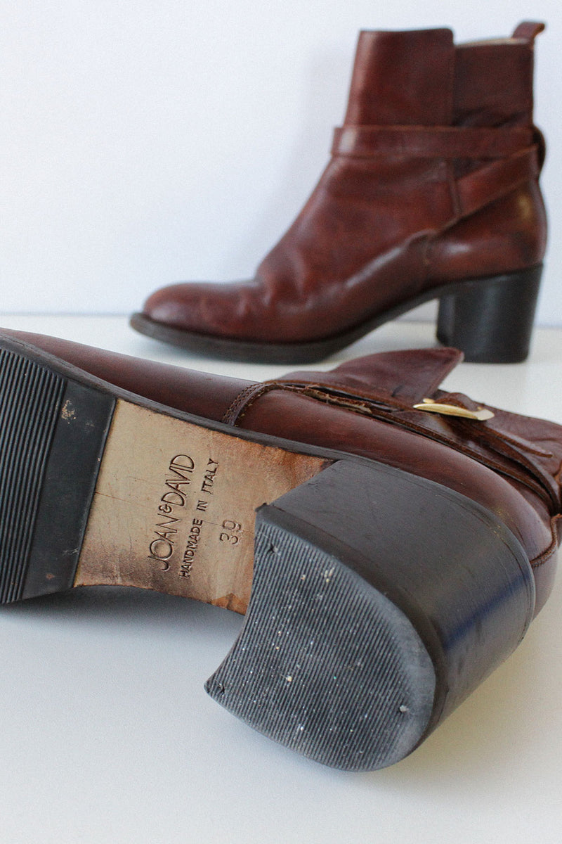 Joan & David Buckled Boots 8