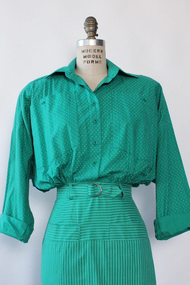 Foxy Lady Ivy Power Dress S/M